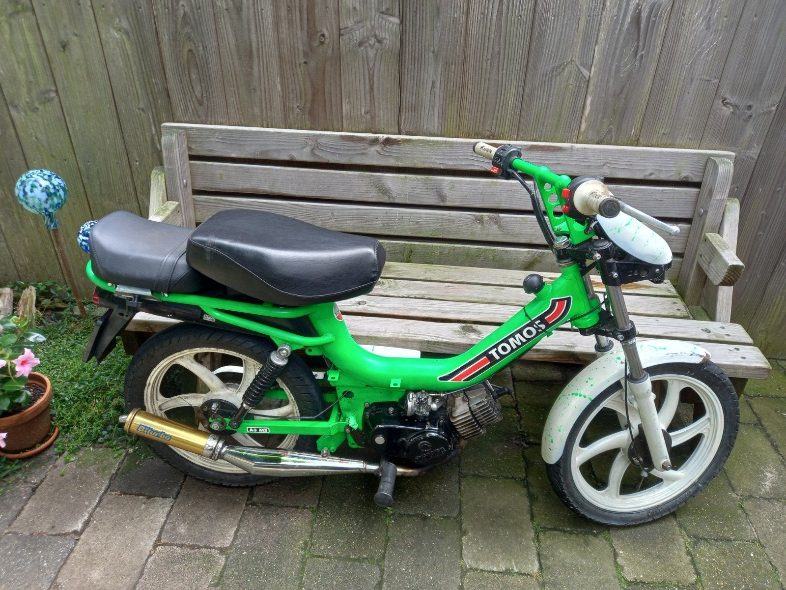 Tomos sport R (opknap brommer), Ophalen, Gebruikt, Overige modellen, 49 cc