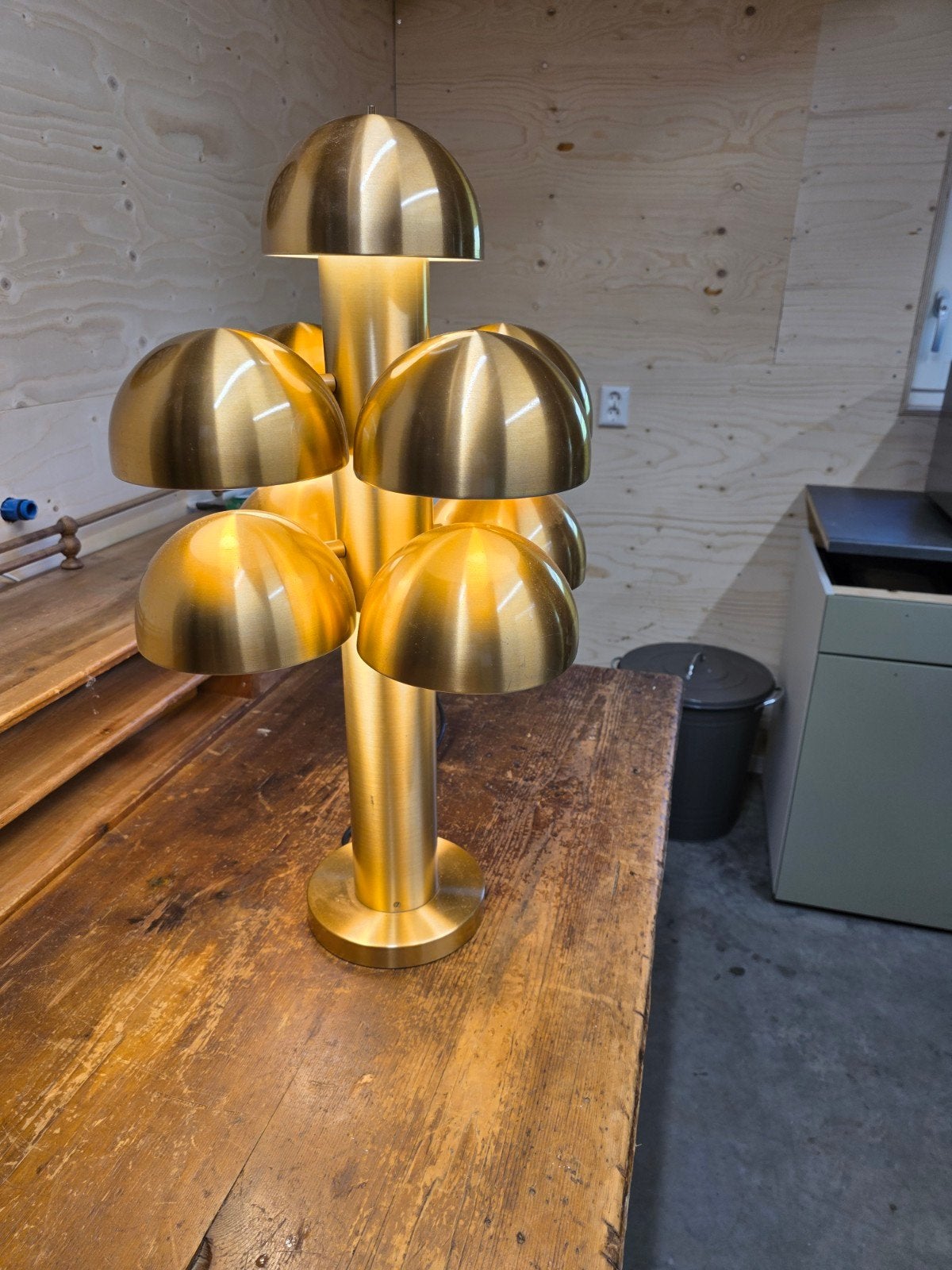 Raak Catharel lamp - Uniek - Design, Ophalen, Gebruikt, Overige merken, Paddenstoellamp