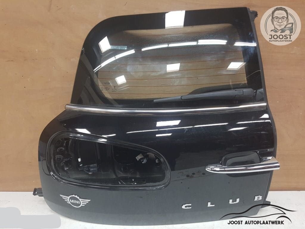 Achterklep links Mini Clubman F54 ('15-'18) Midnight Black, Gebruikt, -, Ophalen of Verzenden, Mini