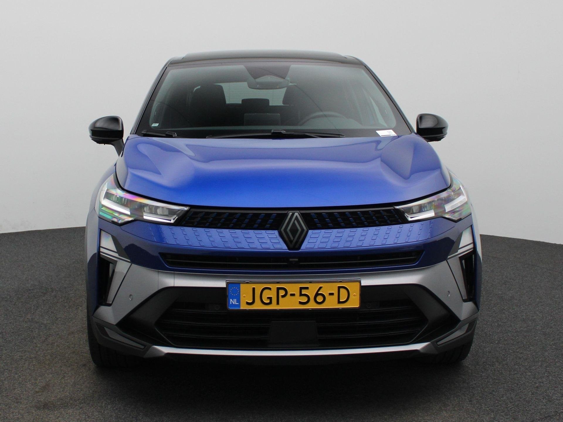 Renault Captur 1.8 E-Tech full hybrid 160 esprit Alpine | Sc, Auto's, 4 cilinders, Blauw, Origineel Nederlands, Bedrijf