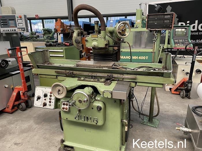 Vlakslijpmachine Jung HF-50 met digitaal, Ophalen of Verzenden, Gebruikt, 1000 watt of meer, Overige typen