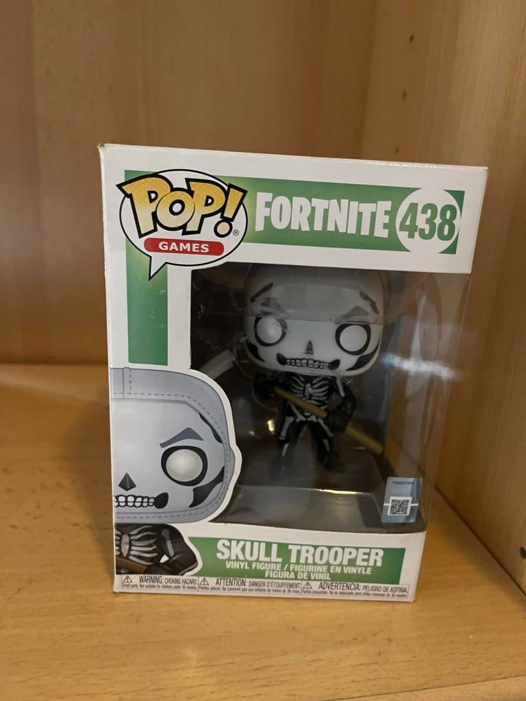 Funko Pop! Fortnite Skull Trooper #438, Ophalen, Nieuw