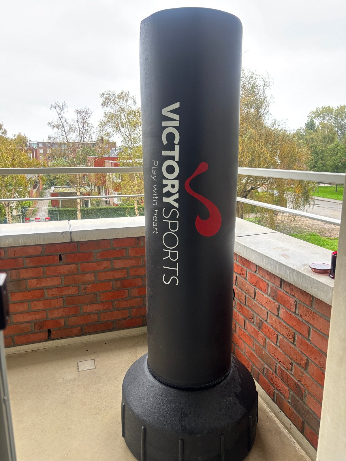 Victory Sports staande bokszak - Zo goed als nieuw, Sport en Fitness, Ophalen, Zo goed als nieuw, Bokszak