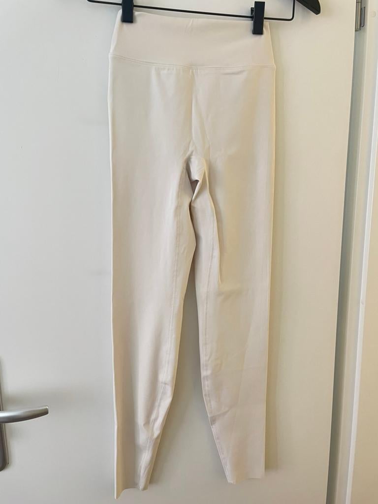 H&M Legging - Nieuw met kaartje - Maat XS - Crème/Wit, Kleding | Dames, Leggings, Maillots en Panty's, Legging, Wit, Nieuw, Overige maten