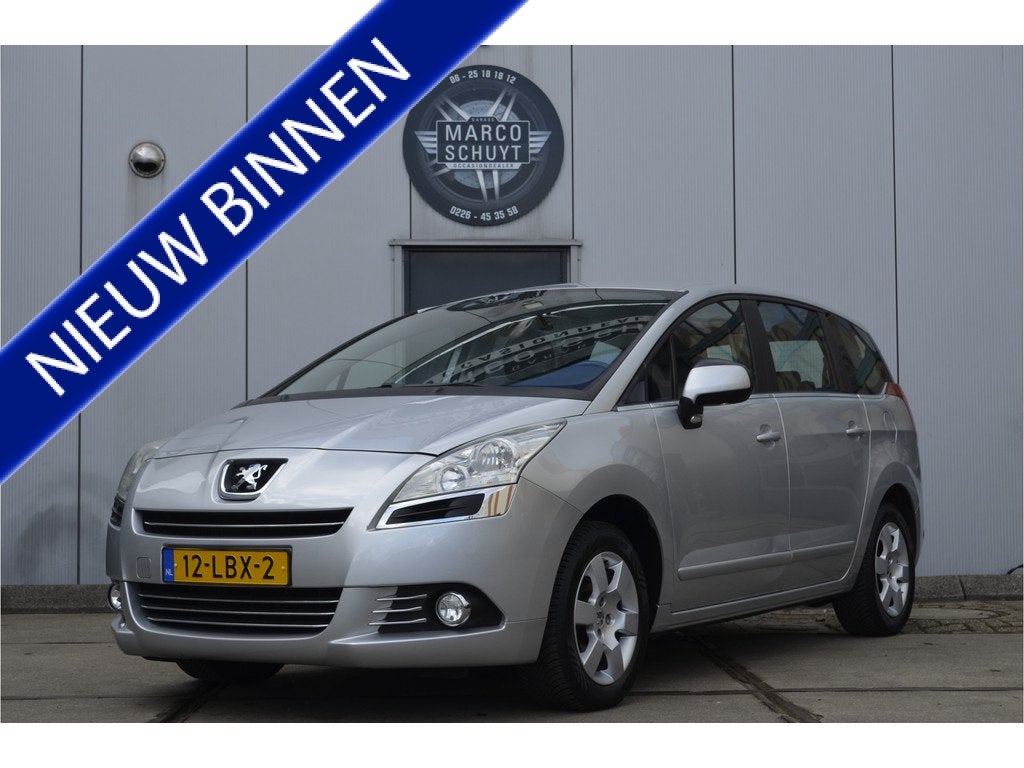Peugeot 5008 1.6 THP ST 5p. (bj 2010), Auto's, Euro 5, Stof, 1435 kg, Handgeschakeld