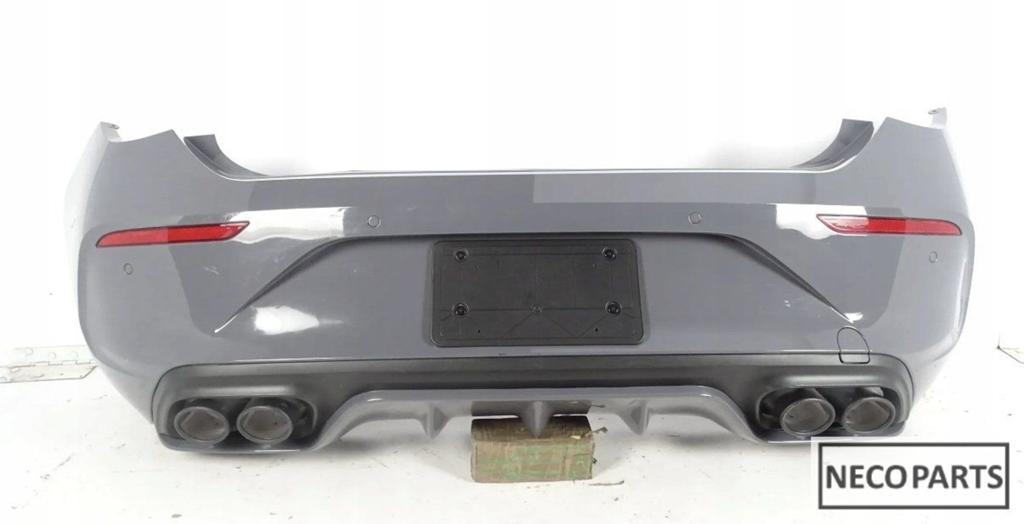BUMPER SEAT LEON 5FA CUPRA ACHTERBUMPER ALLES LEVERBAAR !!!, Gebruikt, -, Ophalen of Verzenden, Achter