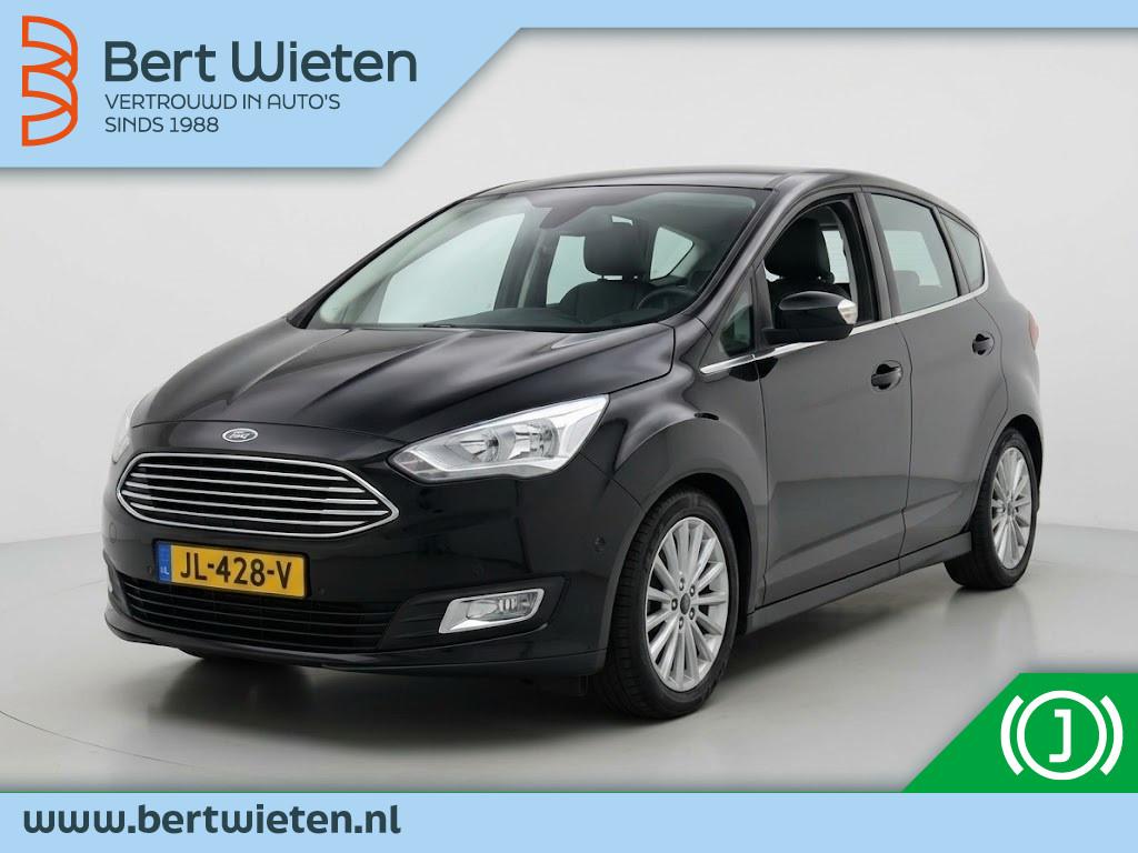 Ford C-MAX 1.0 Titanium | Geen import | Trekhaak | Clima, Auto's, Ford, Bedrijf, Te koop, C-Max, ABS, Airbags, Airconditioning