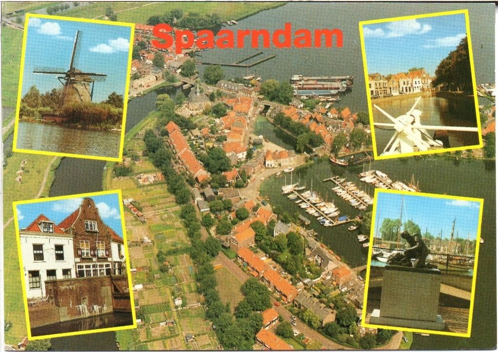 Spaarndam, Ophalen of Verzenden, Gelopen, Noord-Holland