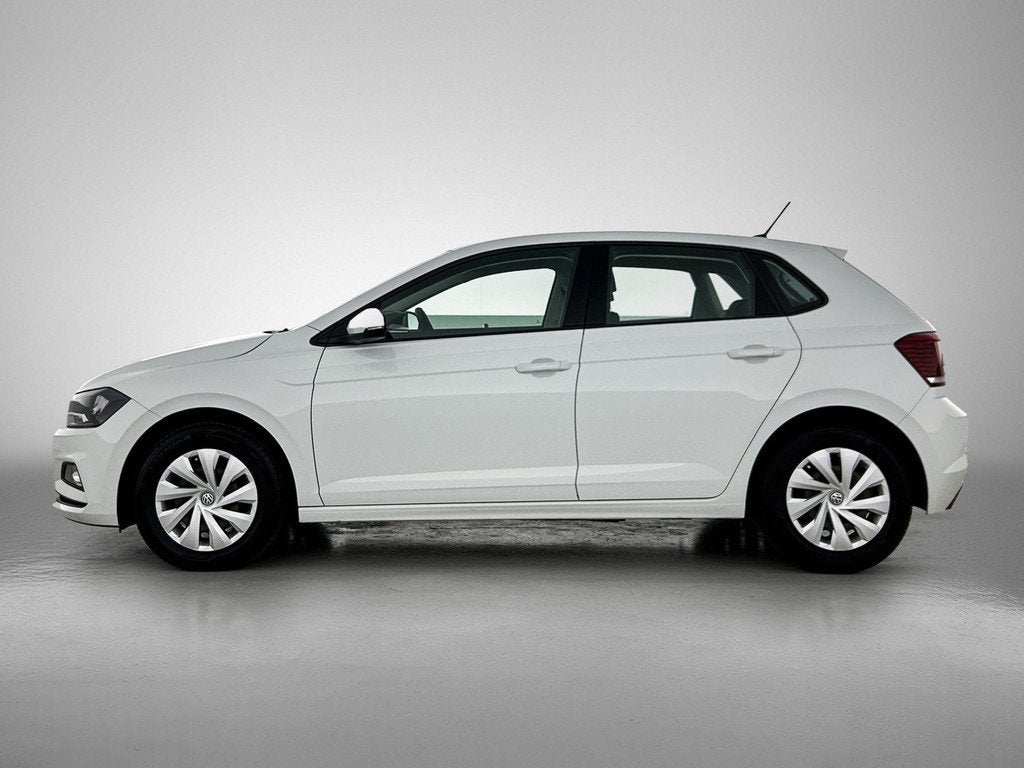 Volkswagen Polo 1.0 TSI Comfortline (bj 2021), Gebruikt, Origineel Nederlands, Bedrijf, Handgeschakeld