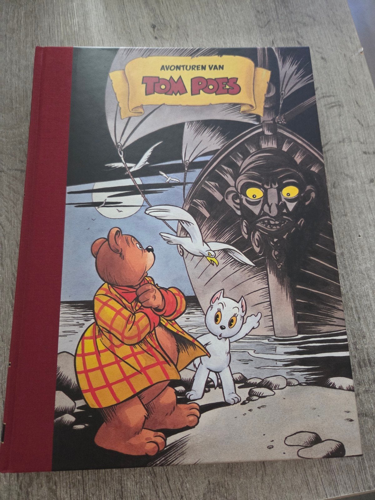 Avonturen van Tom Poes - Hardcover Stripboek 19, Ophalen of Verzenden