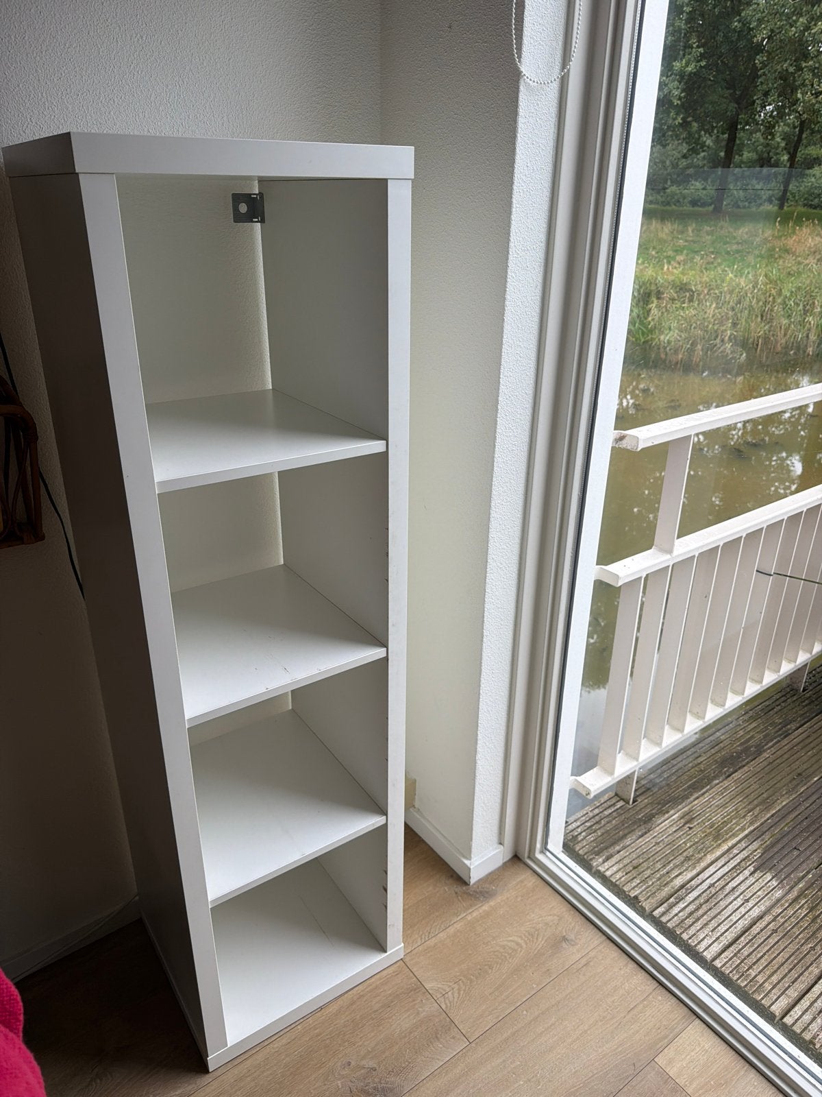 IKEA Kallax kast - 147x42x39 cm - met beschadigingen, Ophalen, Met plank(en), Minder dan 50 cm, Gebruikt