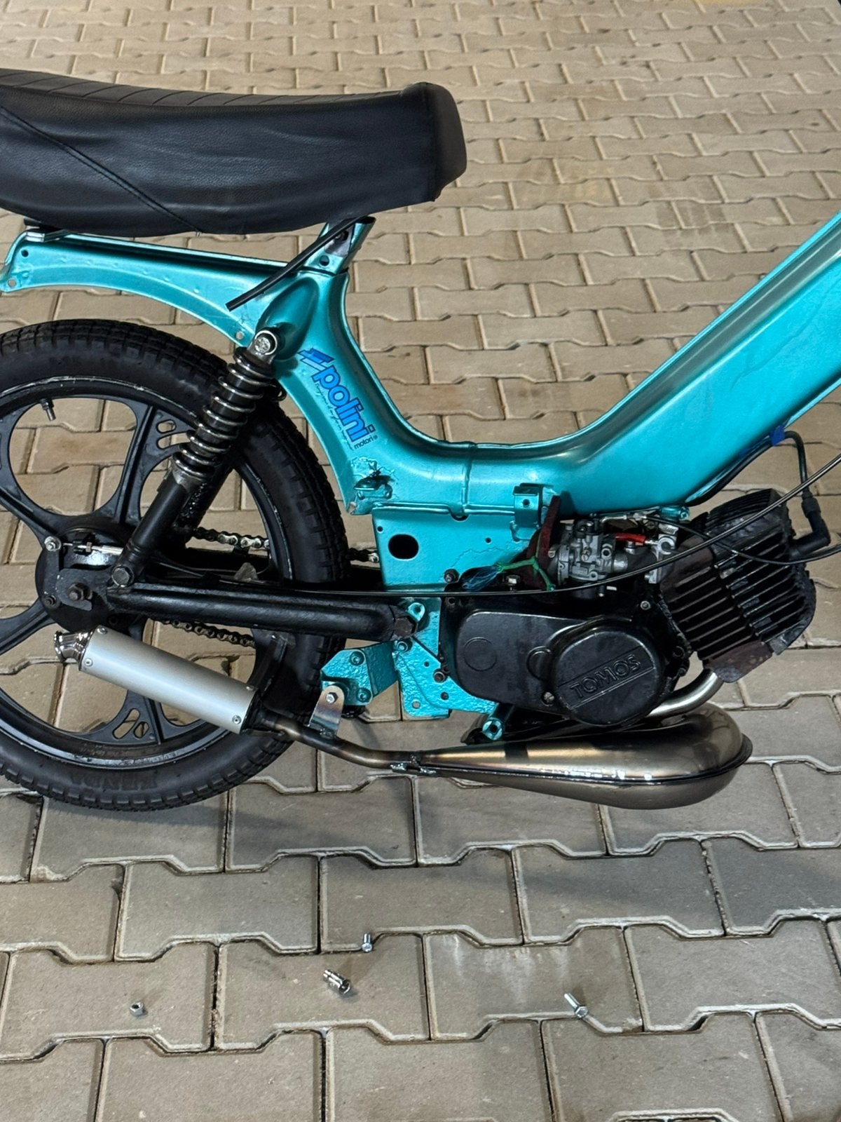 Tomos a35 65cc, Ophalen of Verzenden, Zo goed als nieuw, Standard