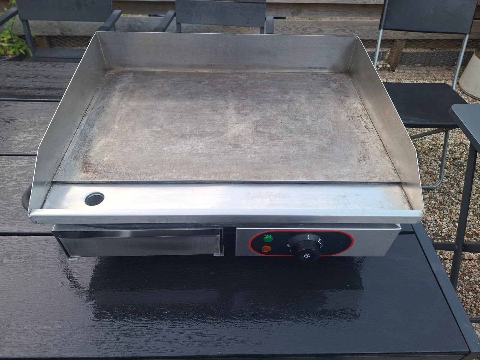 Elektrische Bakplaat 3000 Watt, Ophalen, Gebruikt