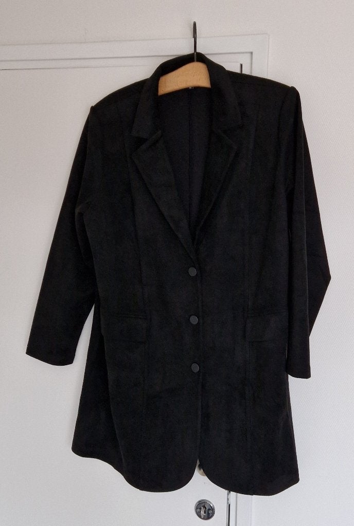 Tkp: prachtige COLLETTA blazer zwart mt 2 (=50) nieuw!, Colletta, Verzenden, Zwart, Nieuw