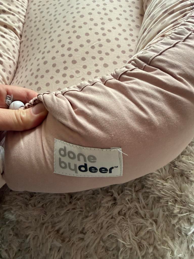 Done by Deer babynestje, Kinderen en Baby's, Babywiegjes en Ledikanten, Ophalen of Verzenden, Zo goed als nieuw, Wieg