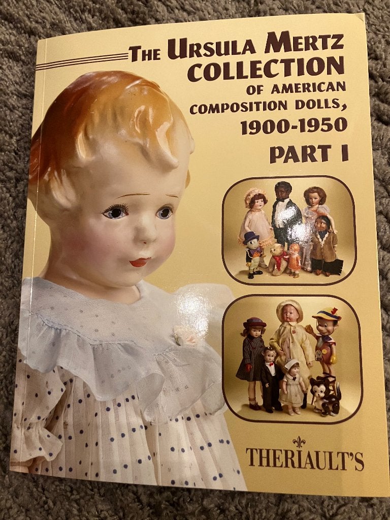 Antieke poppen catalogus Theriault’s, Antiek en Kunst, Ophalen of Verzenden