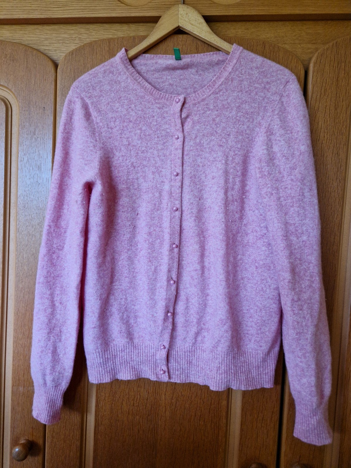 Roze vestje United Colors of Benetton, Ophalen of Verzenden, United Colors of Benetton, Roze, Maat 36 (S)