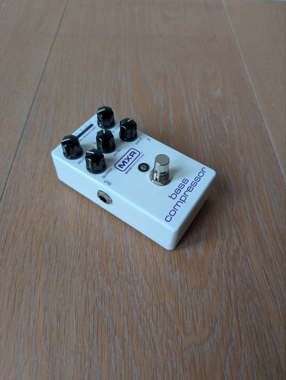 MXR M87 Bass Compressor - Effectpedaal voor Basgitaar, Muziek en Instrumenten, Effecten, Ophalen, Gebruikt, Compressor