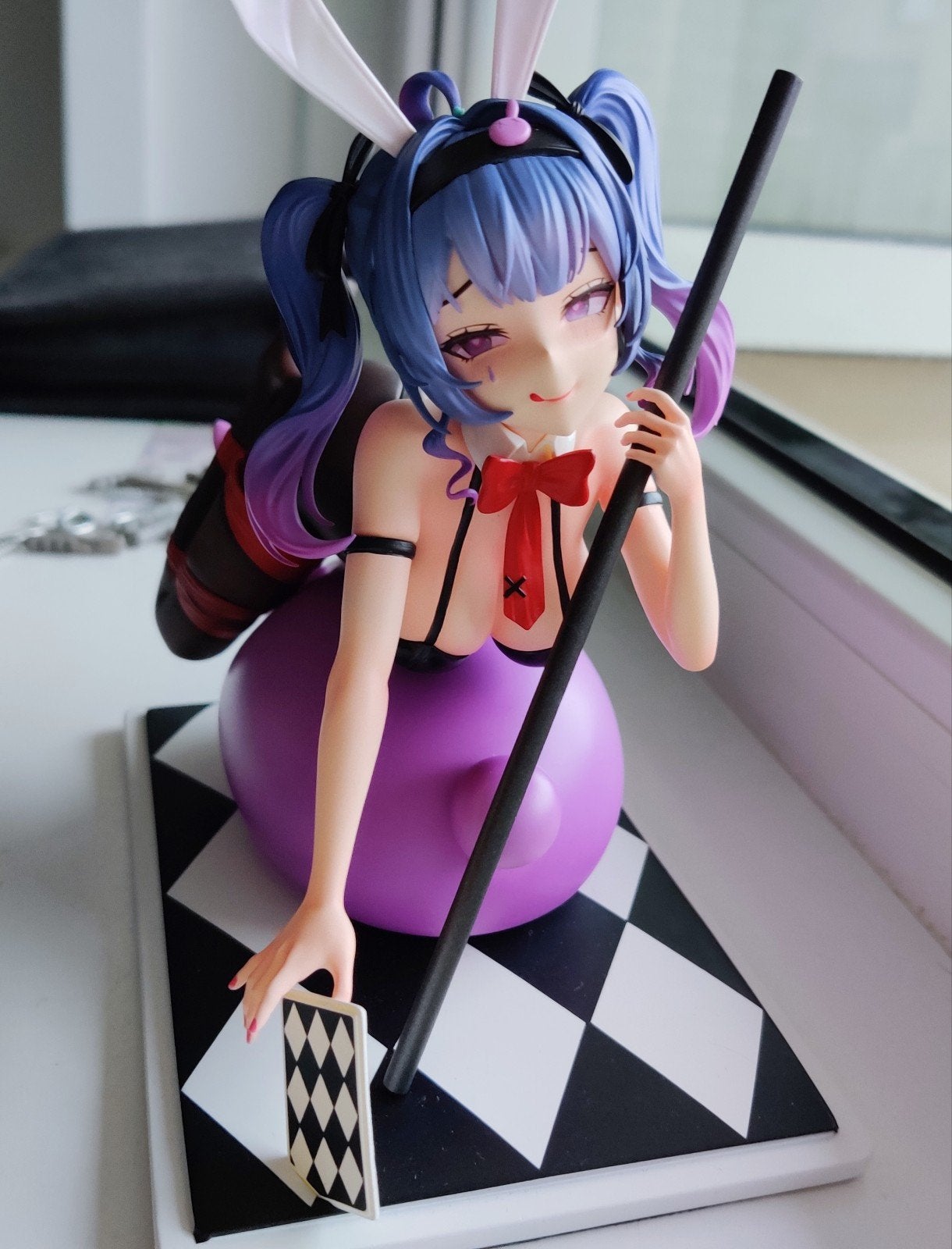 Arctic Wolf Studio Hatsune Miku Rabbit Hole 1/6 anime figure, Ophalen of Verzenden, Zo goed als nieuw