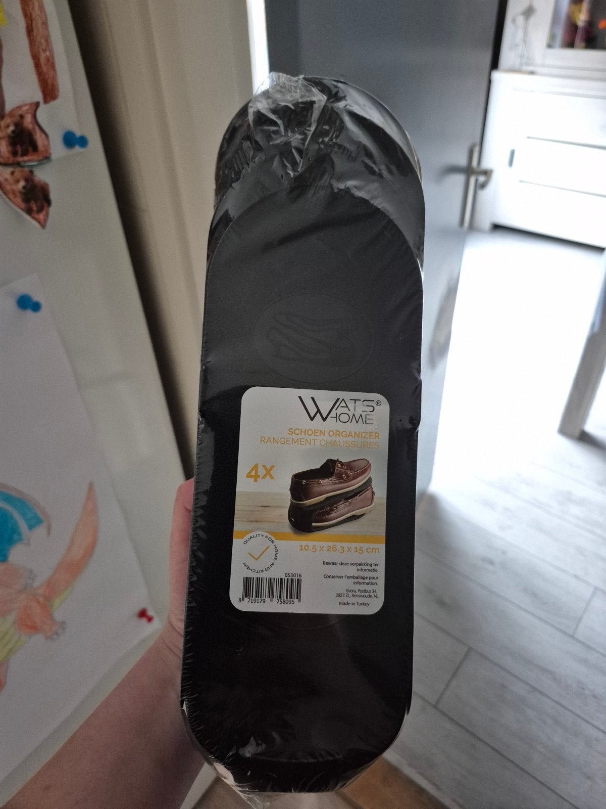 Nieuwe schoen organizer 4x, Ophalen of Verzenden, Nieuw