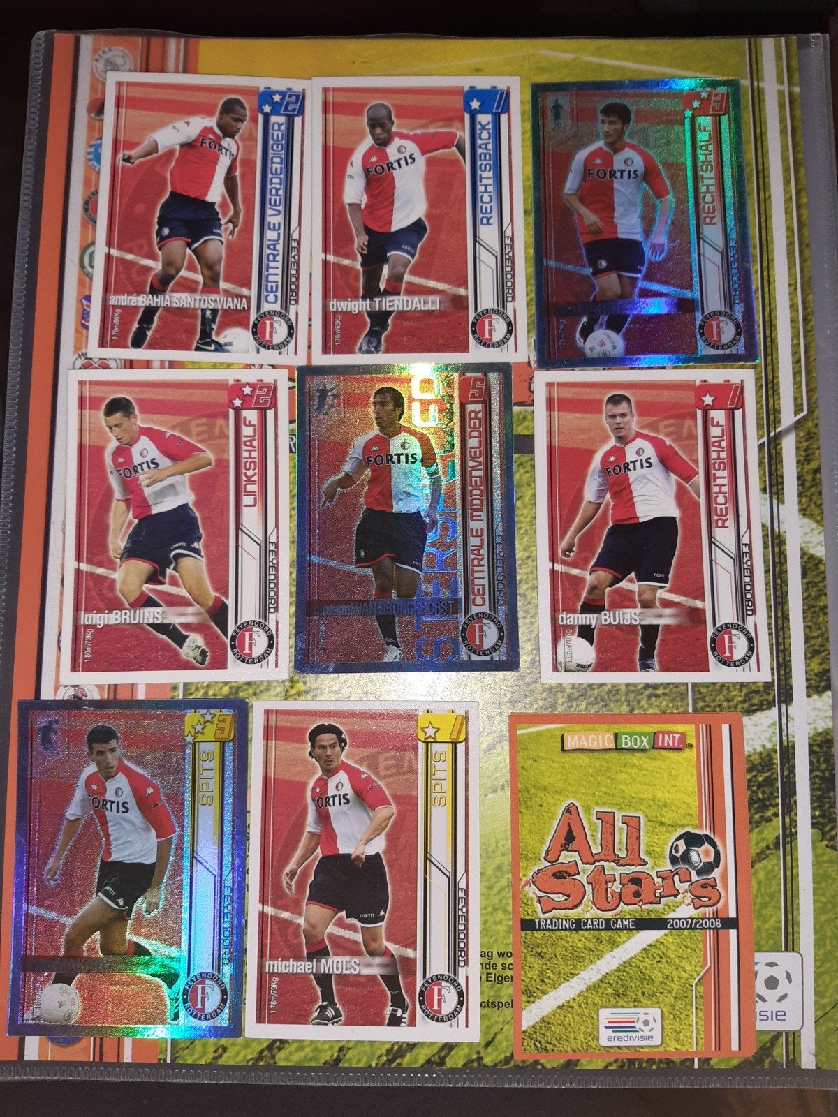 All stars 2007-2008, Verzamelen, Ophalen of Verzenden, Nieuw, Overige binnenlandse clubs, Poster, Plaatje of Sticker