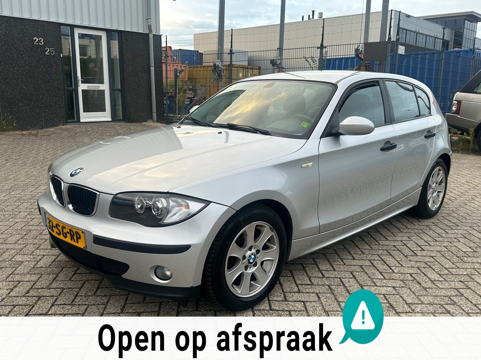 BMW 1-serie 116i Business Line 2006 KETTING HOORBAAR, Auto's, 1596 cc, Achterwielaandrijving, Gebruikt, 4 cilinders