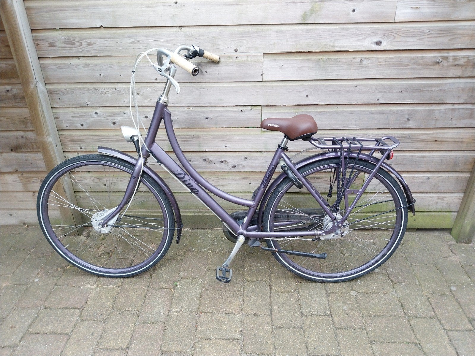 batavus  vaste prijs 65 euro, Ophalen, 53 tot 56 cm, Versnellingen, Batavus