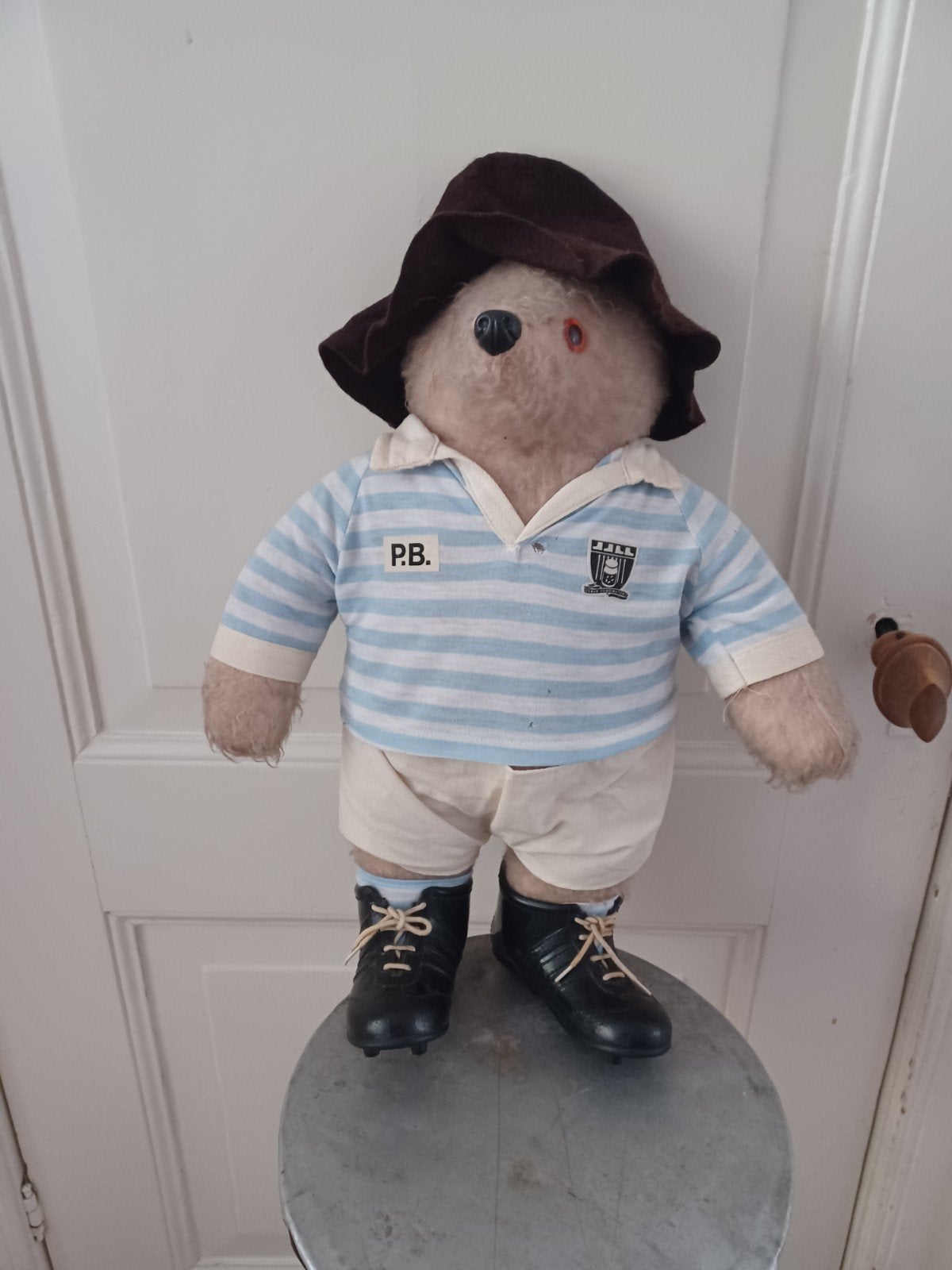 Paddington collectors item Rugby outfit Gabrielle Designs, Antiek en Kunst, Ophalen of Verzenden