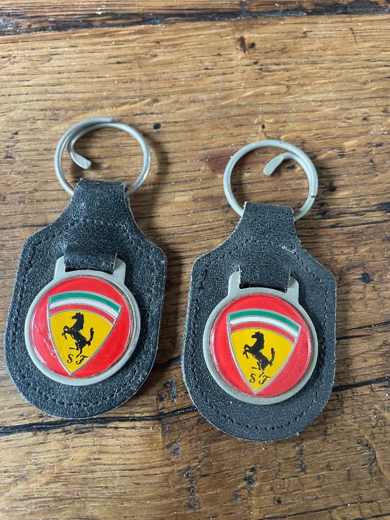 Ferrari sleutelhanger, Verzamelen, Ophalen of Verzenden, Nieuw, Auto's
