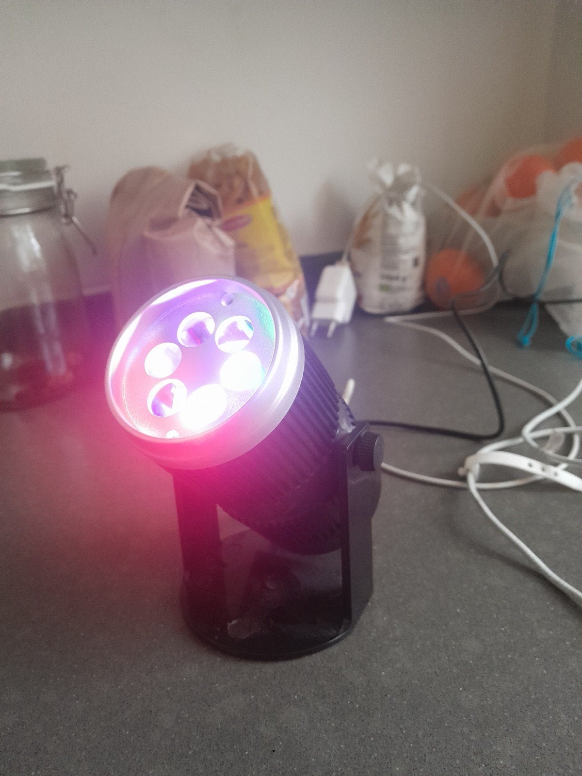 LED Projector met Verwisselbare Thema's, Ophalen, Overige merken, Kunststof, Meerkleurig