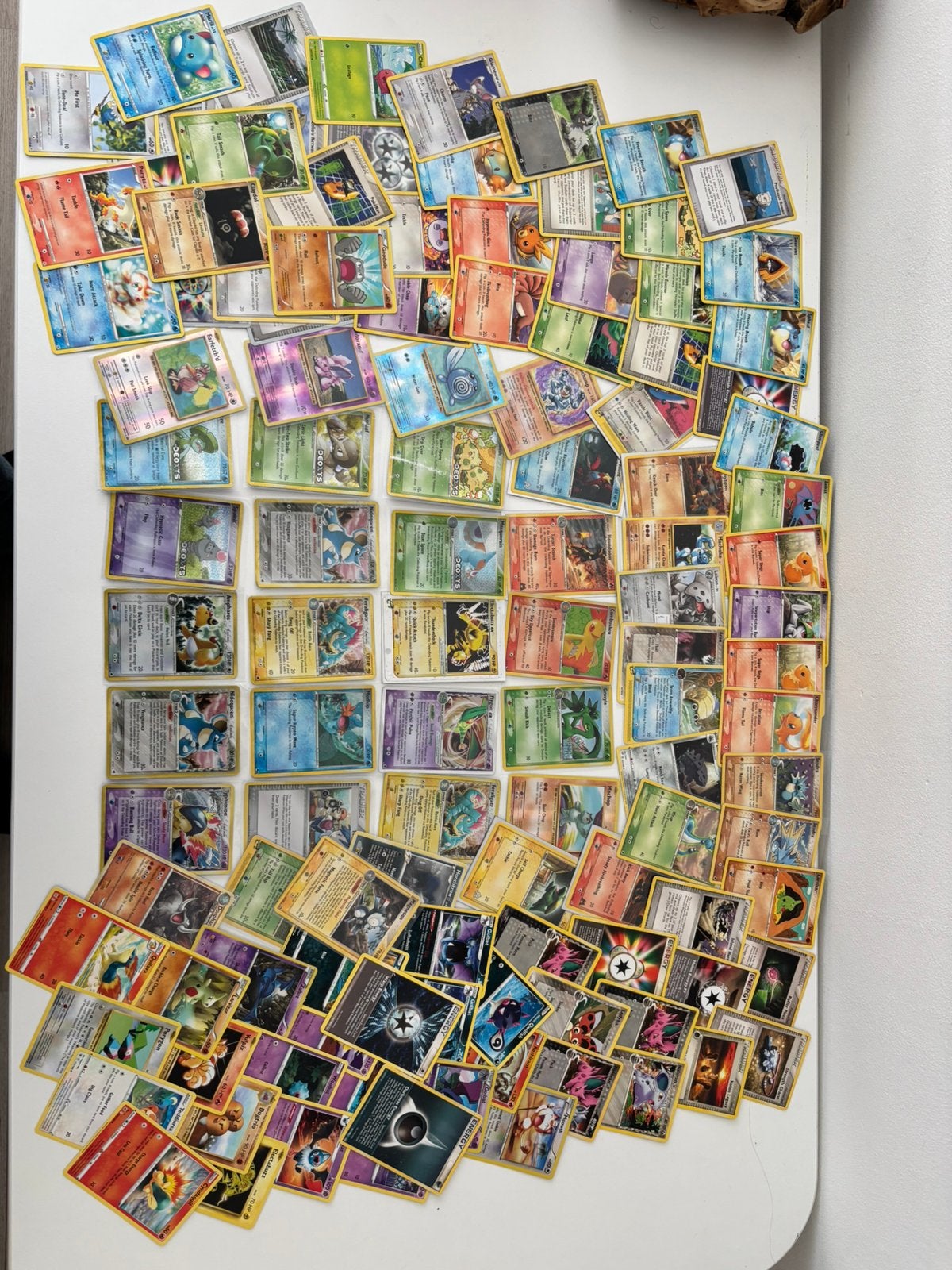 VINTAGE pokemon Kaarten 2003-2016, Telecommunicatie, Ophalen of Verzenden, Gebruikt