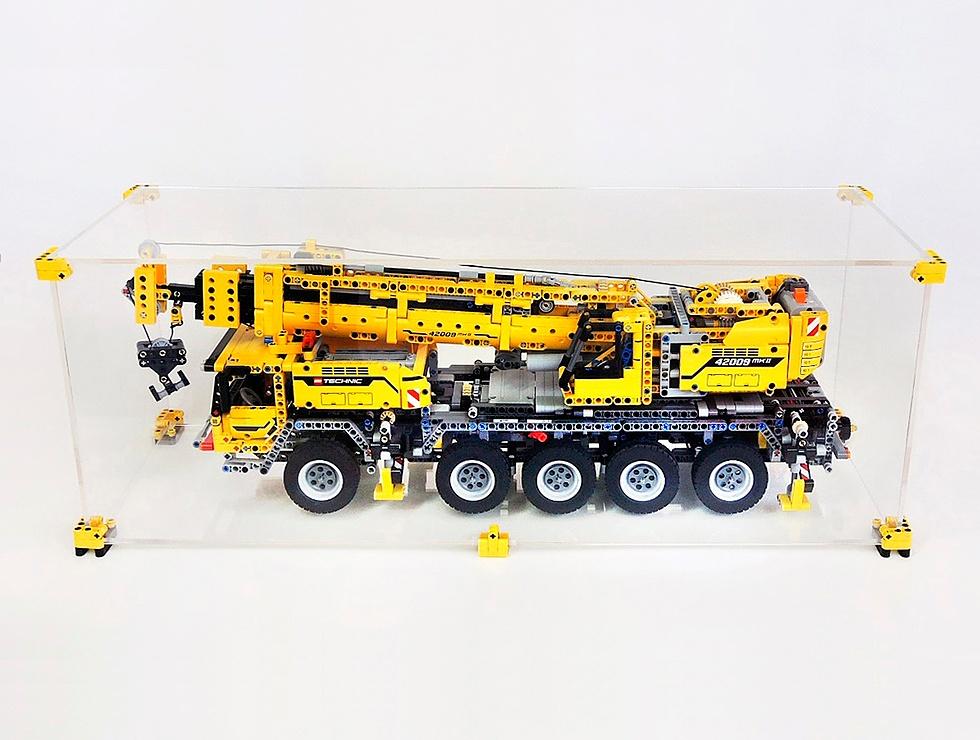 Showcase voor 42009 Mobile Crane MK2 Nieuw, Ophalen of Verzenden, Nieuw, Jongen of Meisje