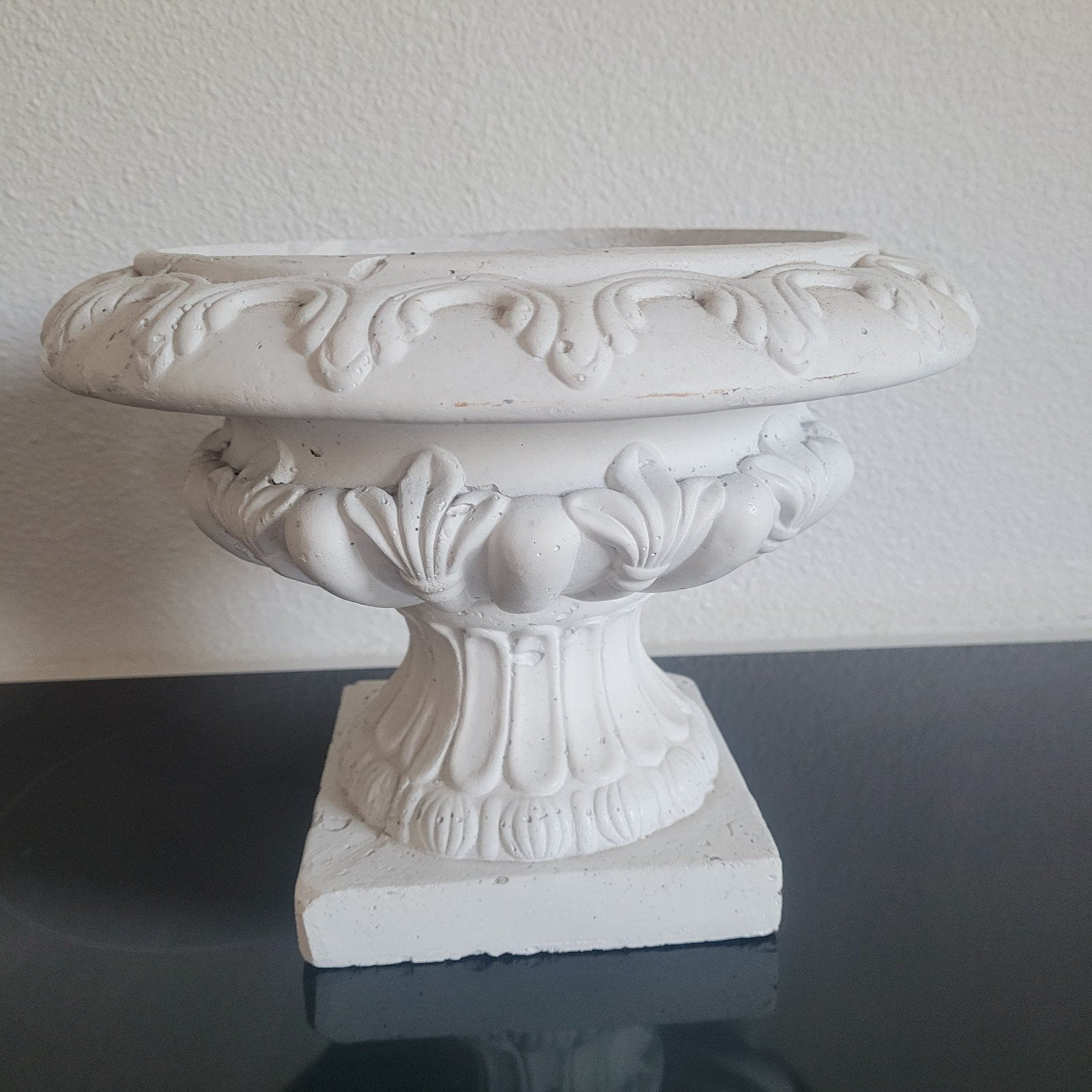 Boempot wit, Ophalen of Verzenden, Nieuw, Minder dan 25 cm