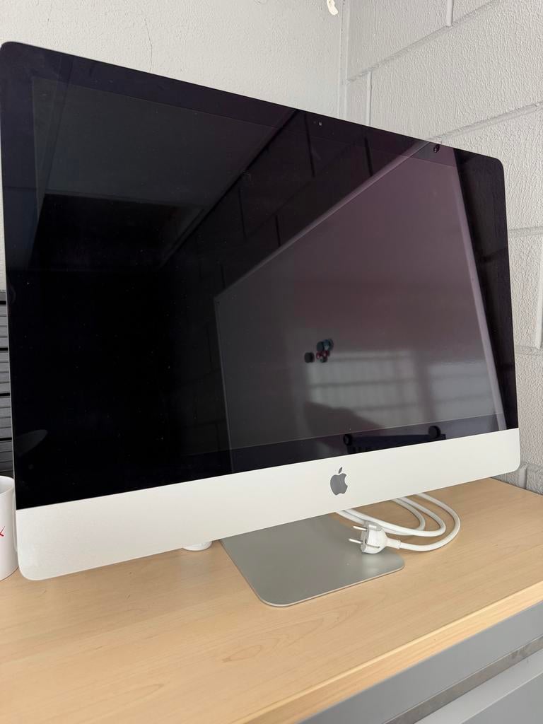 iMac Retina 5K, 27-inch, 2020 - Intel Core i5, 8GB RAM, Ophalen, 8 GB, IMac, Zo goed als nieuw