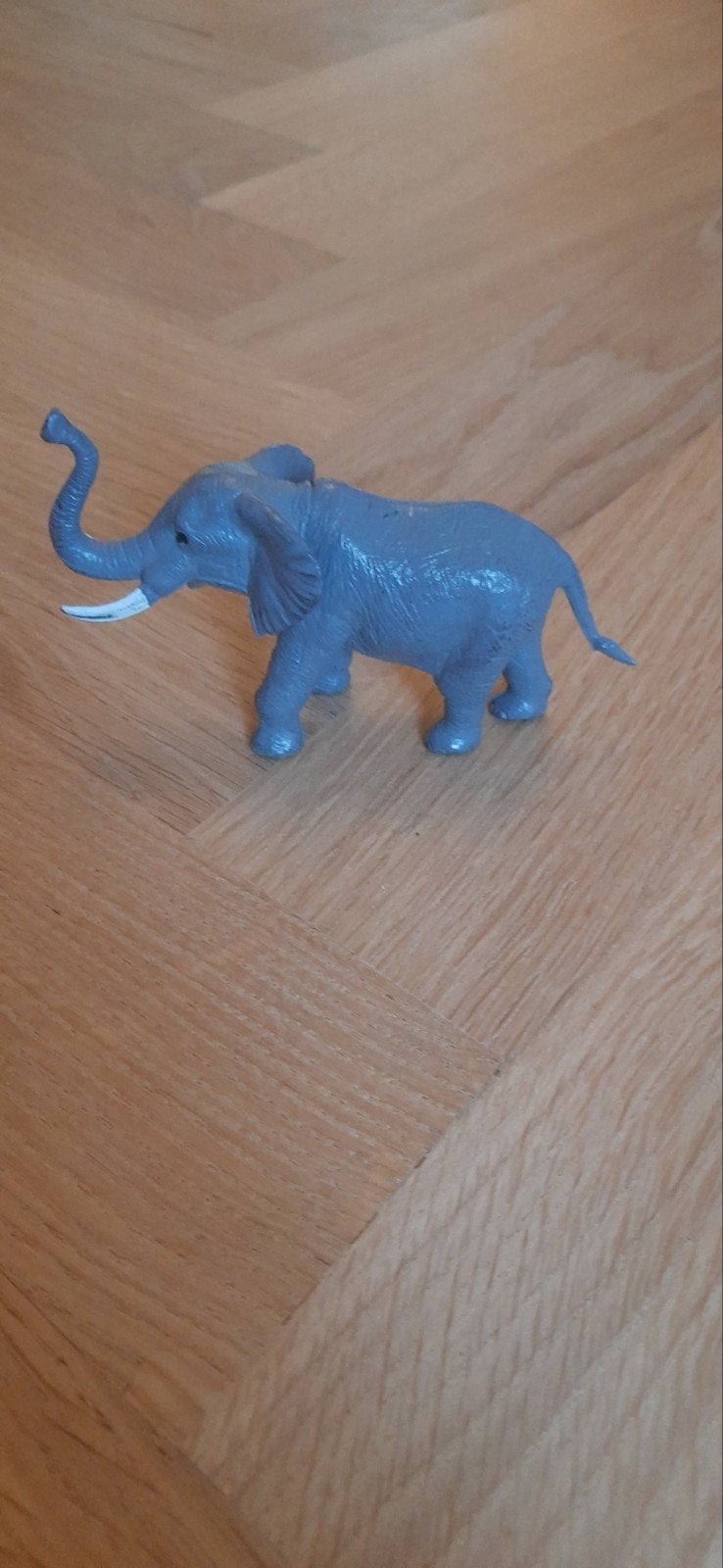 Olifant speelgoedfiguur, Ophalen of Verzenden, Gebruikt, Jongen of Meisje
