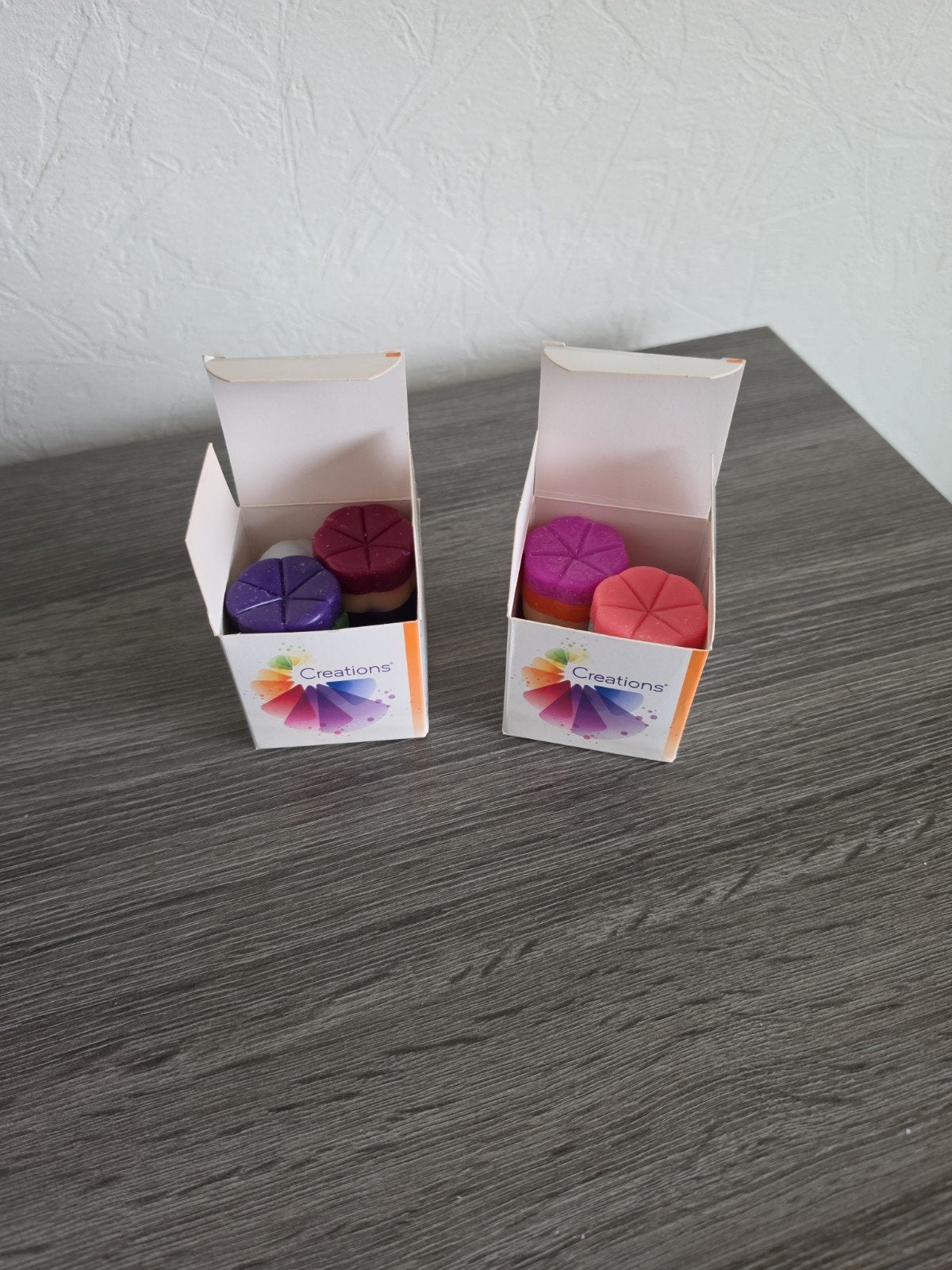 Creations Waxmelts - Diverse kleuren en geuren, Meerkleurig, Overige merken, Overige typen, Ophalen of Verzenden