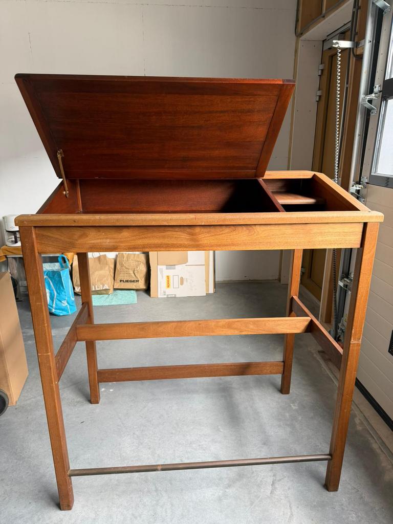 Staand bureau, Huis en Inrichting, Ophalen, Opbergruimte, Gebruikt, Hout
