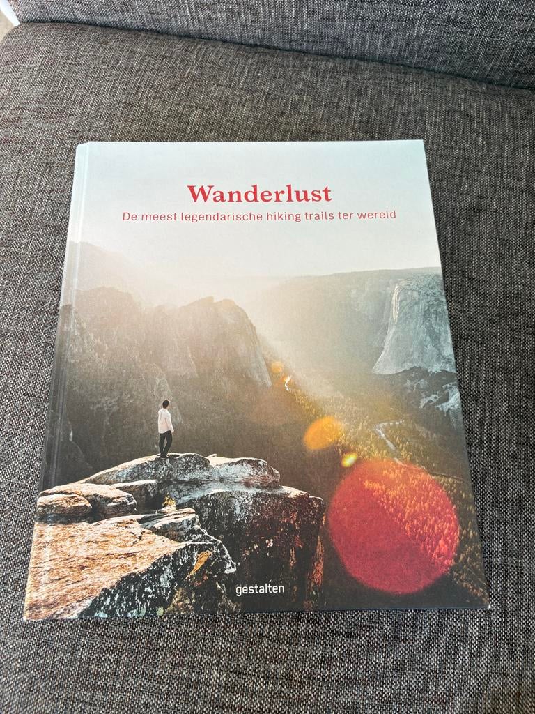 Gestalten - Wanderlust, Capitool, Europa, Ophalen of Verzenden, Zo goed als nieuw