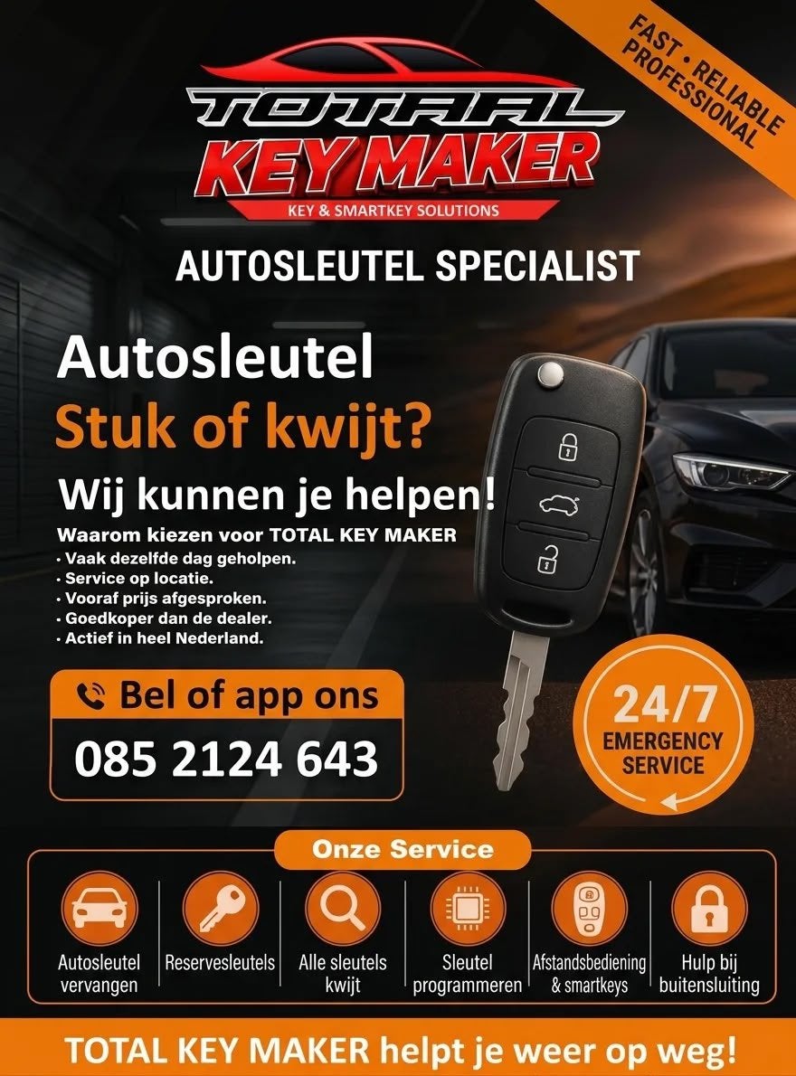 Wij programen smartkeys, autosleutels en doen chiptuning, Ophalen of Verzenden
