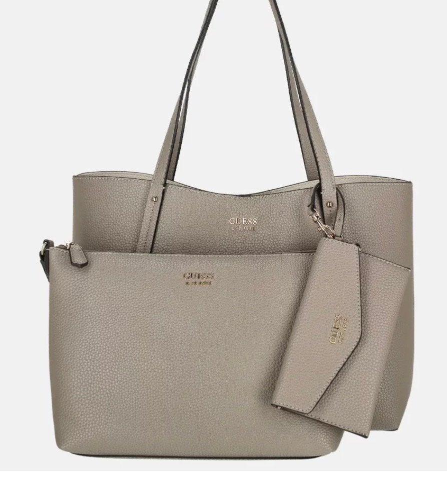 GUESS shopper, Ophalen of Verzenden, Zo goed als nieuw, Beige, Shopper
