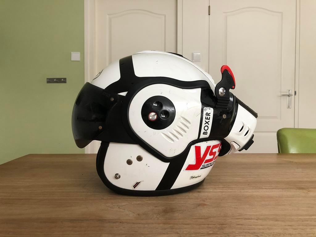 Roof Boxer - SM, Motoren, Ophalen of Verzenden, Tweedehands, Systeemhelm, Overige merken