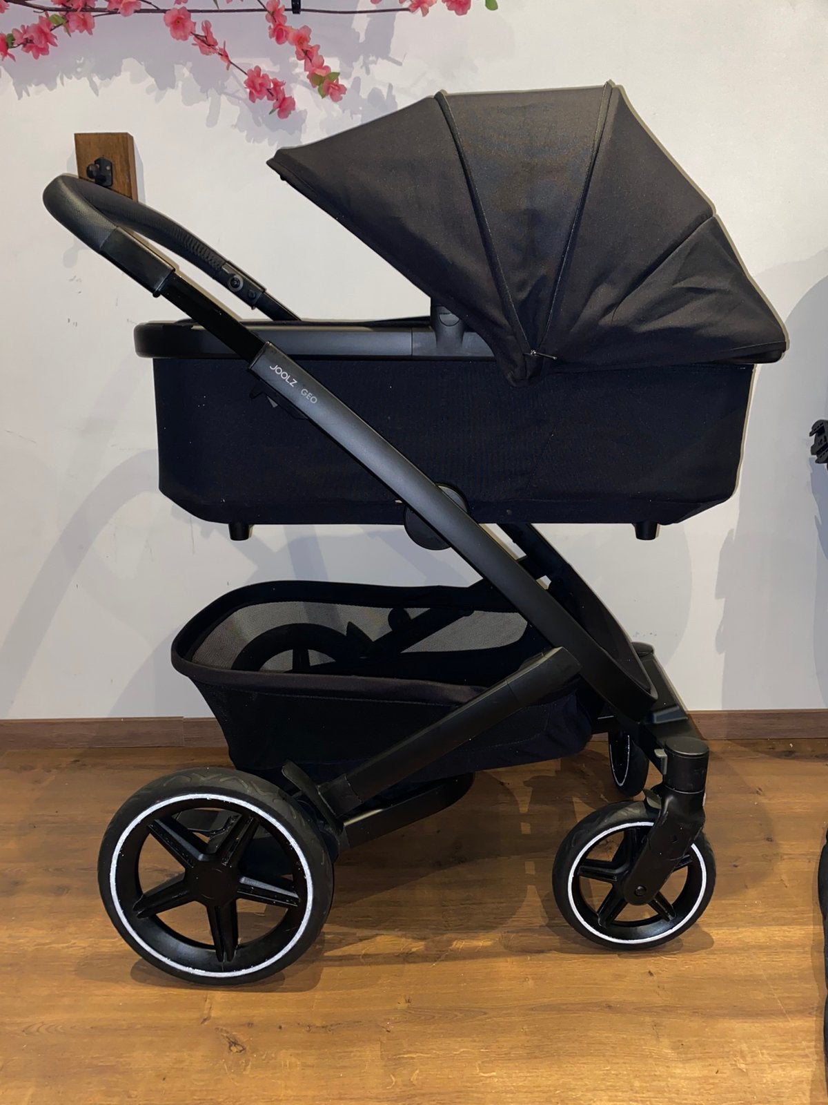 Joolz Geo3 Space Black Complete 3in1 Kinderwagen Set, Ophalen, Joolz, Zo goed als nieuw, Eikenlaan 76 Spijkenisse
