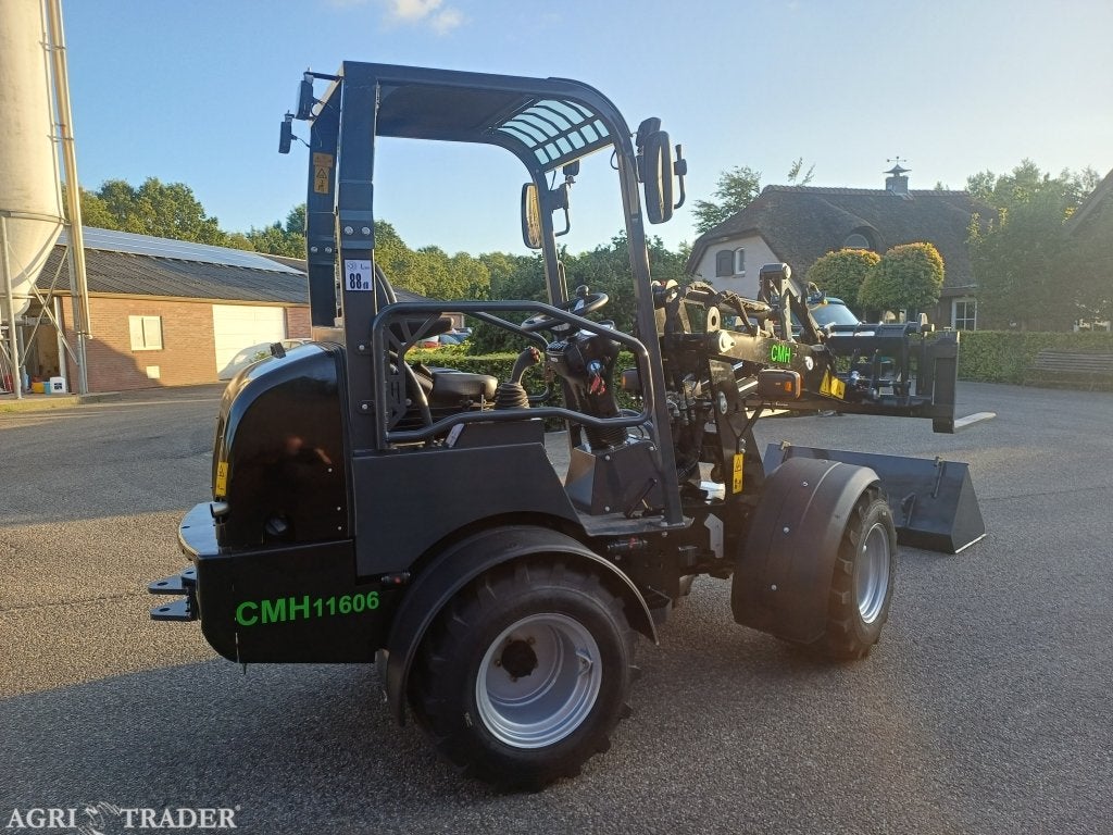CMH W11606 mini Shovel Kubota Shovels, Welgelegenweg, Ophalen of Verzenden, Wiellader of Shovel, Dijkstroe@gmail.com