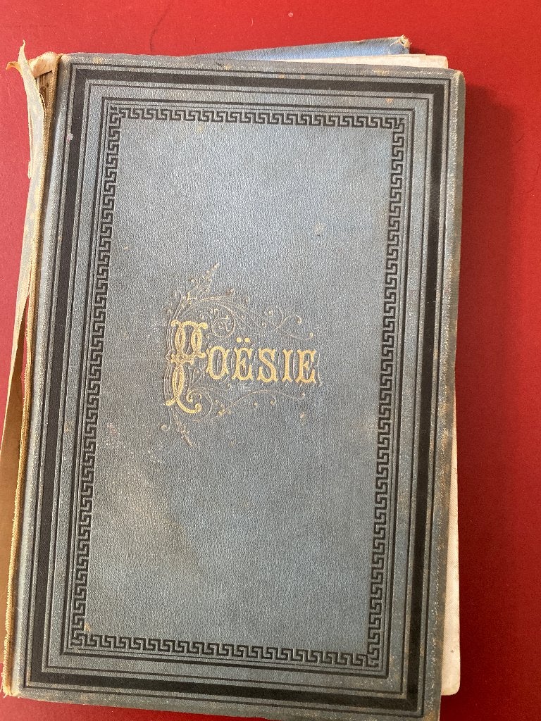 Antiek Poëziealbum uit de late 19e eeuw, Ophalen of Verzenden