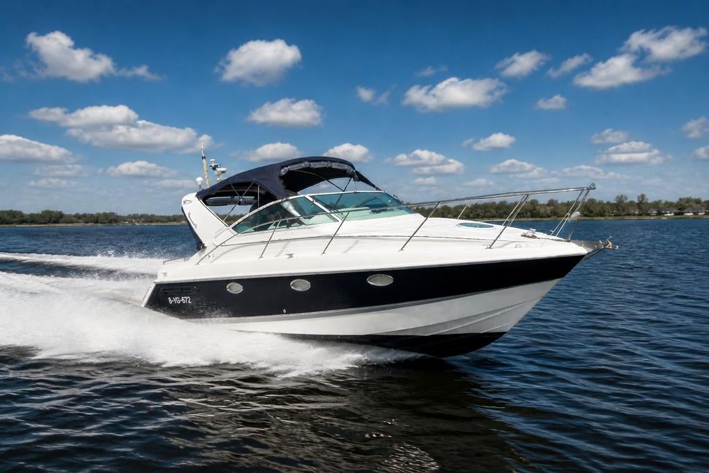 Fairline Targa 29 Speedcruiser 2 x Volvo Penta Diesel, Watersport en Boten, Gebruikt, Binnenboordmotor, 6 meter of meer, Diesel