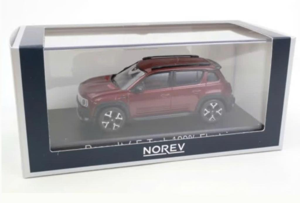 Renault 4 E-Tech Electric '25 Rood 1:43 1/43 NOREV R. 510063, Verzenden, Nieuw, Auto, Norev