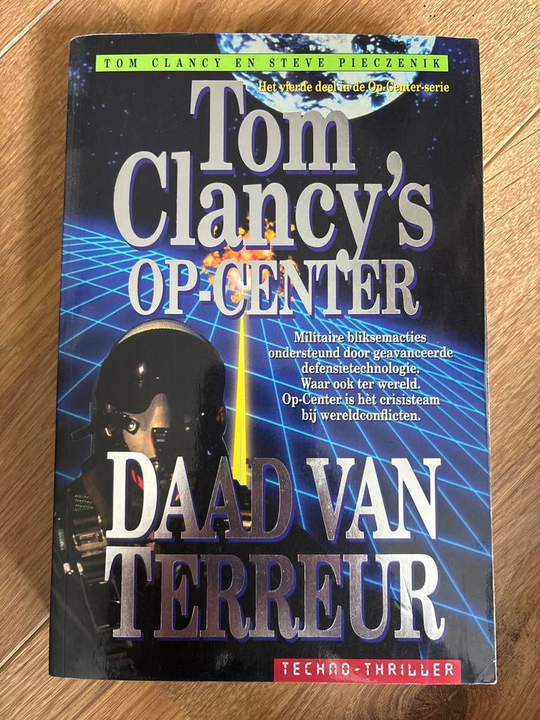 Tom Clancy's Op-Center: Daad van Terreur (Hardcover), Ophalen of Verzenden, Gelezen, Europa overig