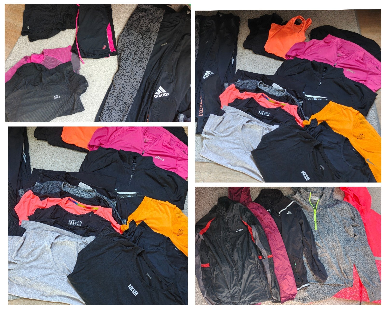 Groot pakket hardloopkleding dames maat M – Nike Adidas Asic, Ophalen of Verzenden