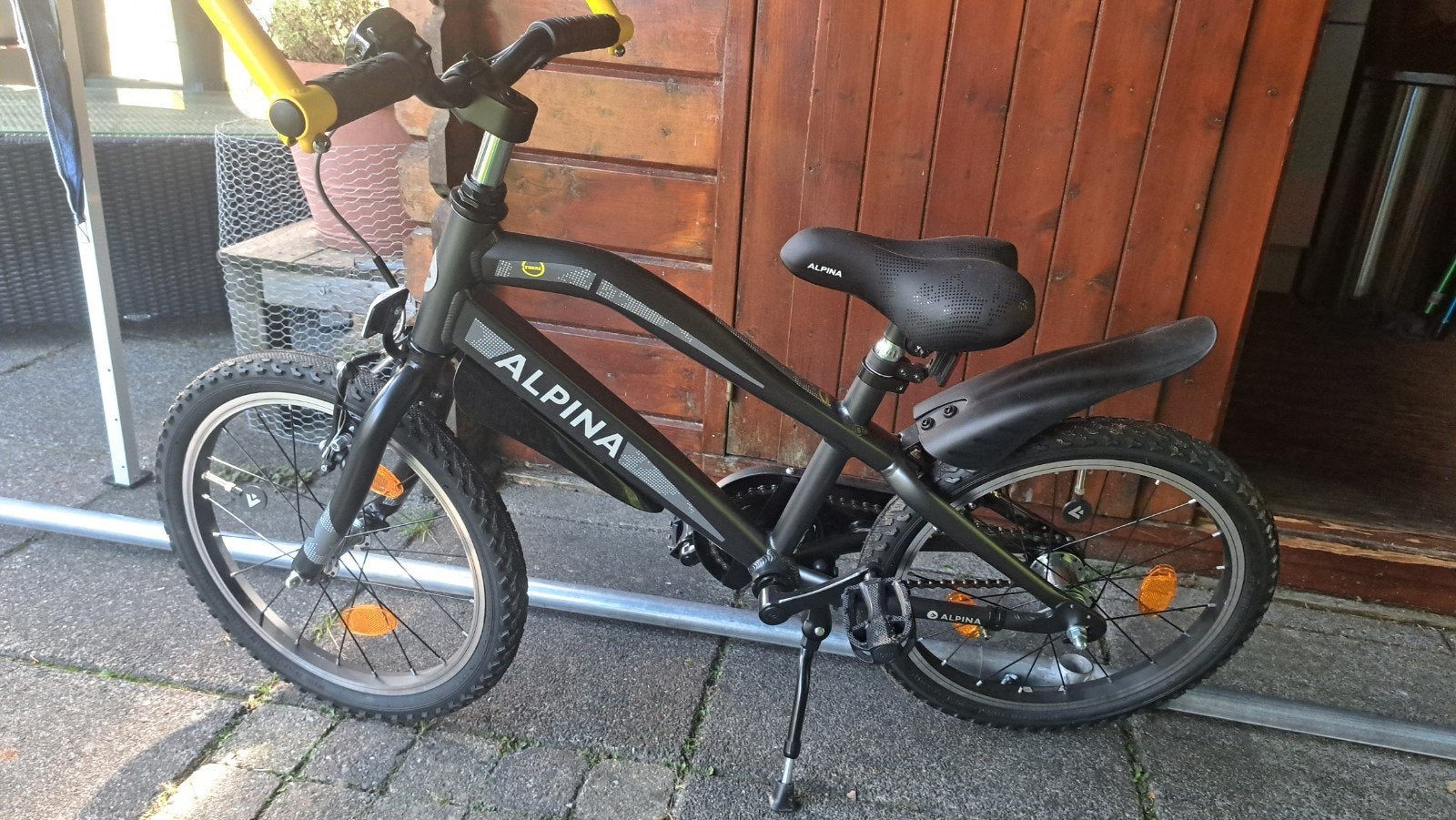 Alpina Trial, 16 inch, kinderfiets, Ophalen, Terugtraprem, Nieuw, 16 inch