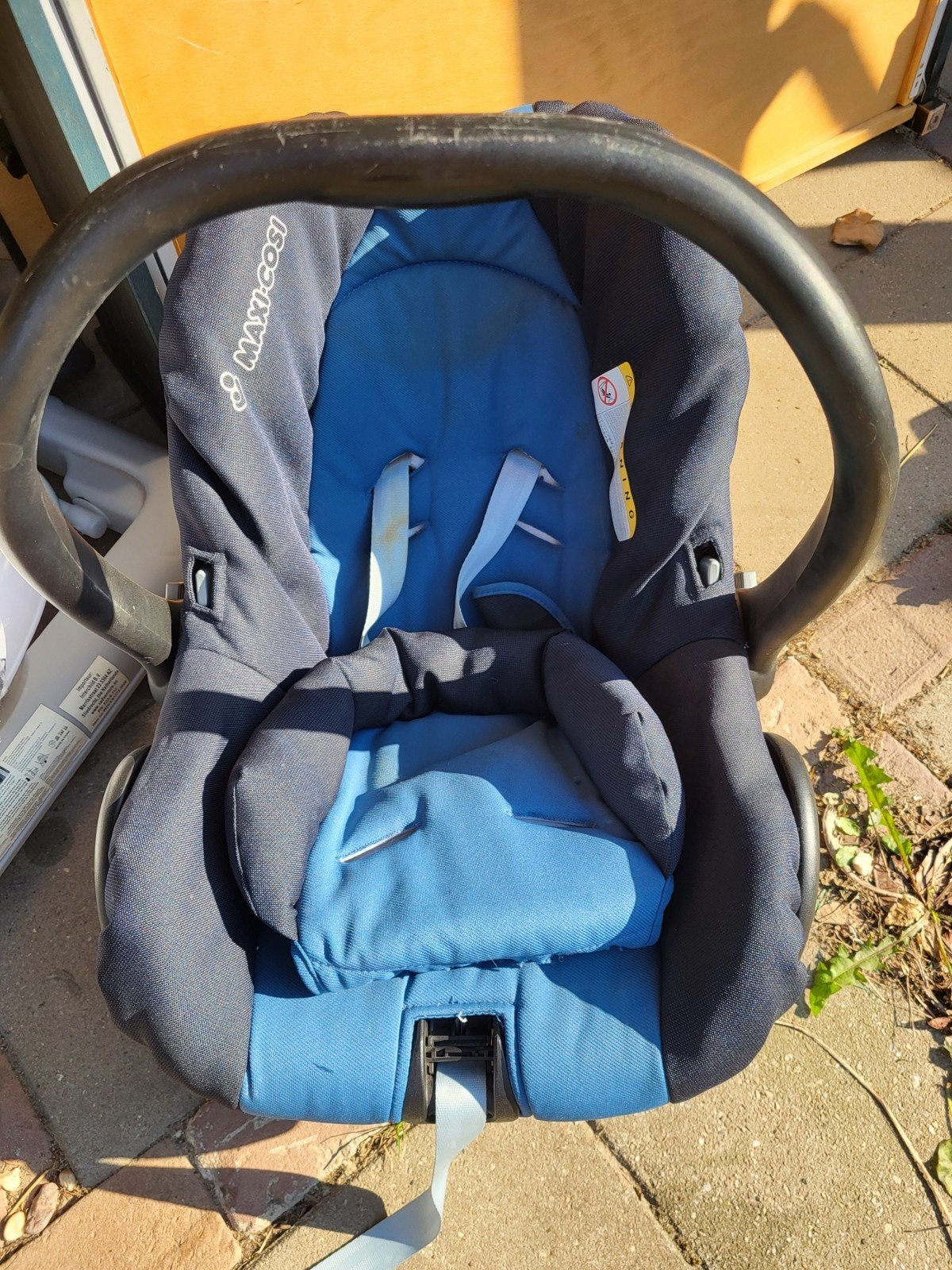 maxi cosi, oud maar goed, Ophalen, 0 t/m 13 kg, Maxi-Cosi, Gebruikt
